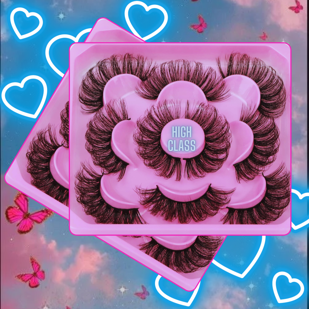 High Class Lash Pack