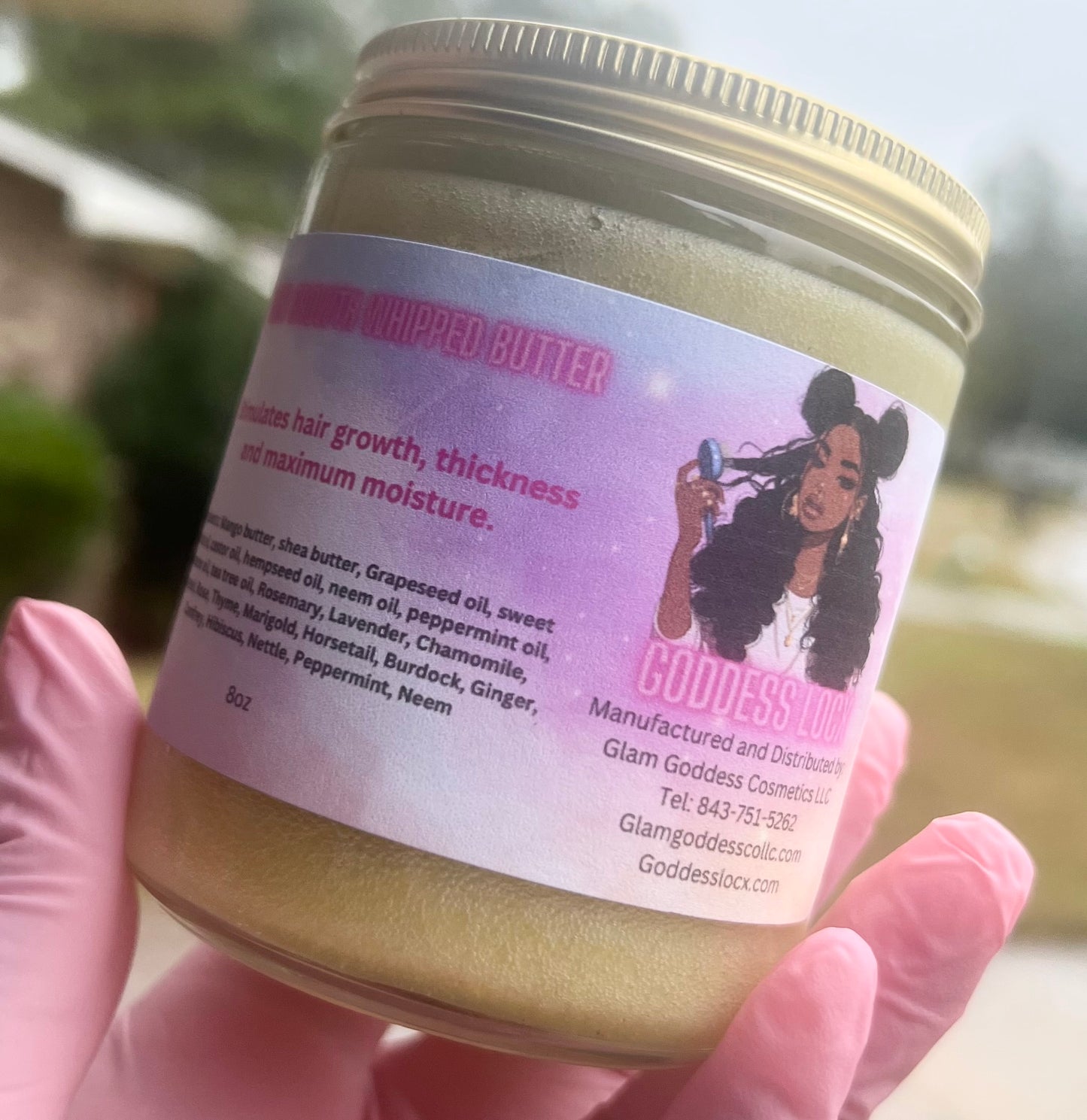 Herbal Hair Growth Butter