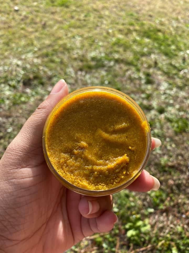 Turmeric Exfoliating Scrub