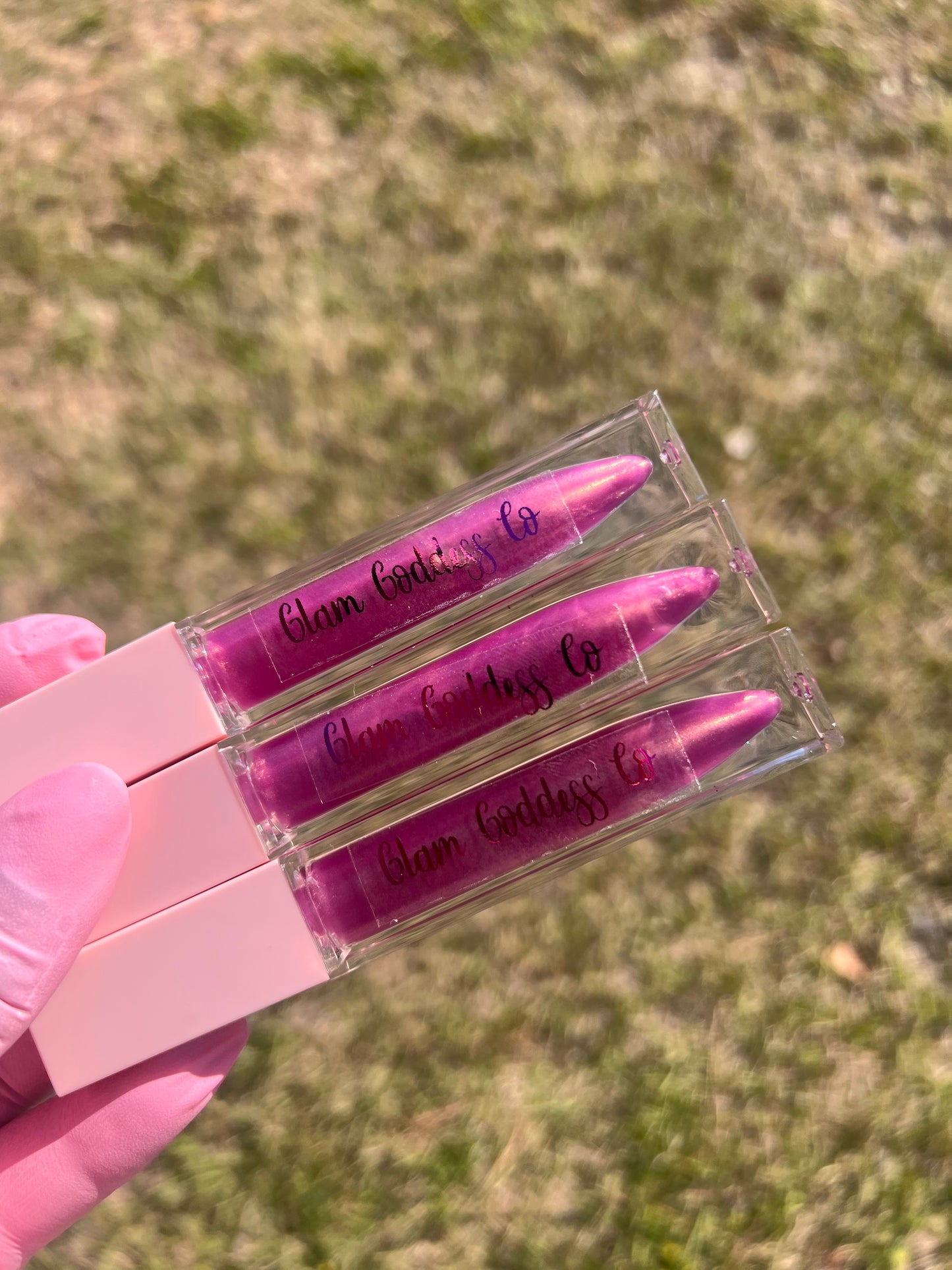 Purple Shimmer Gloss