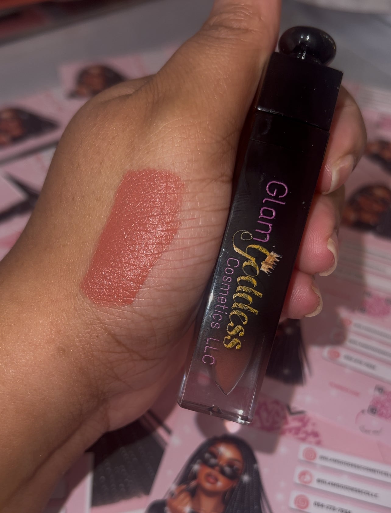 Ginger Velvet Luxe Matte Lipstick