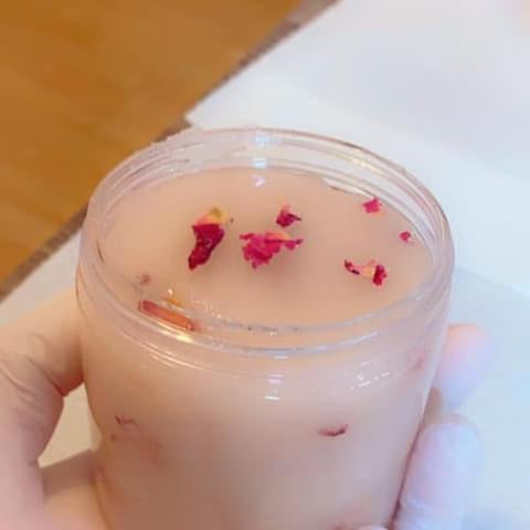 Rose ๐น Water Scrub