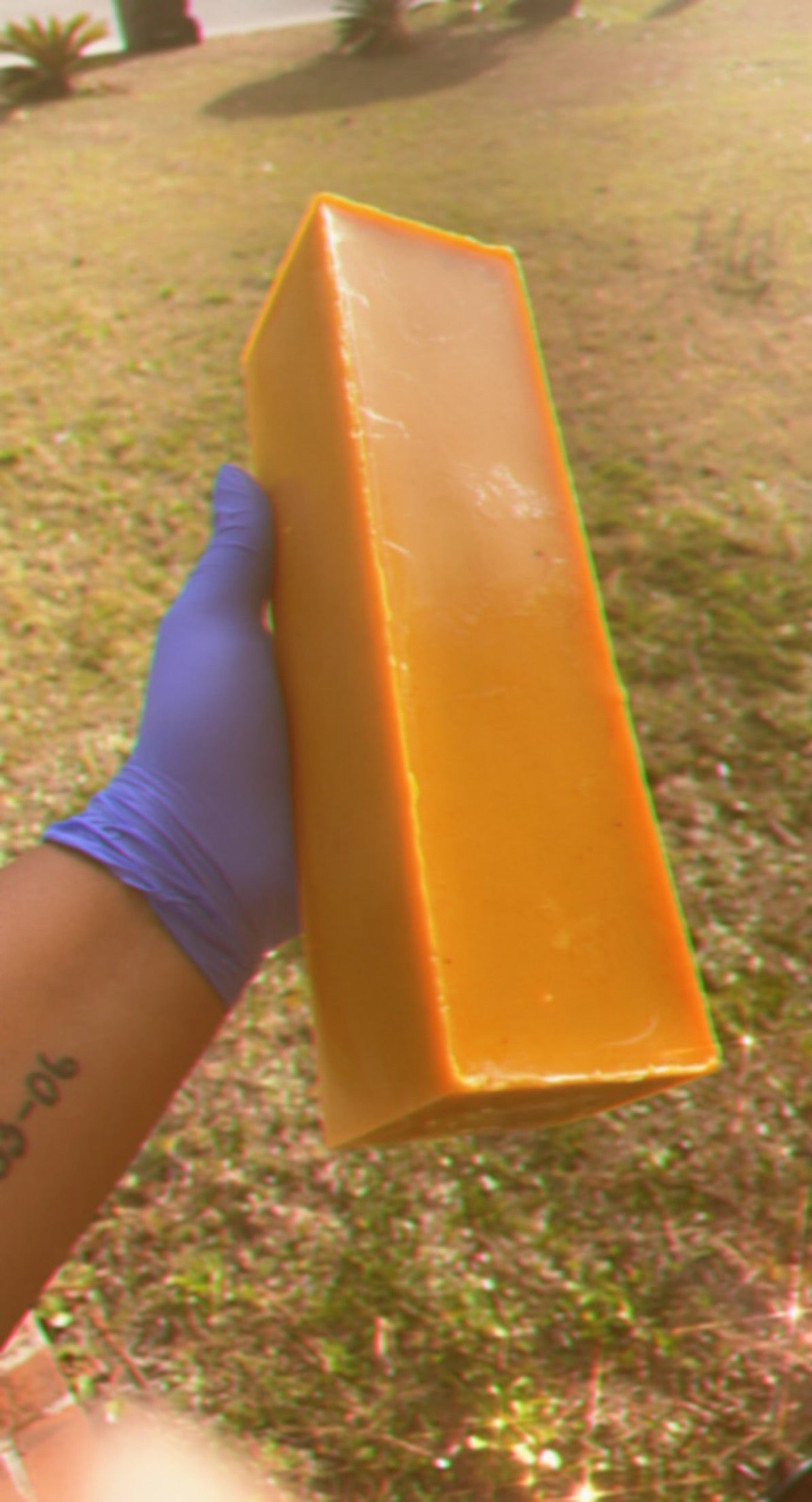 Turmeric and Honey 🍯 Bar