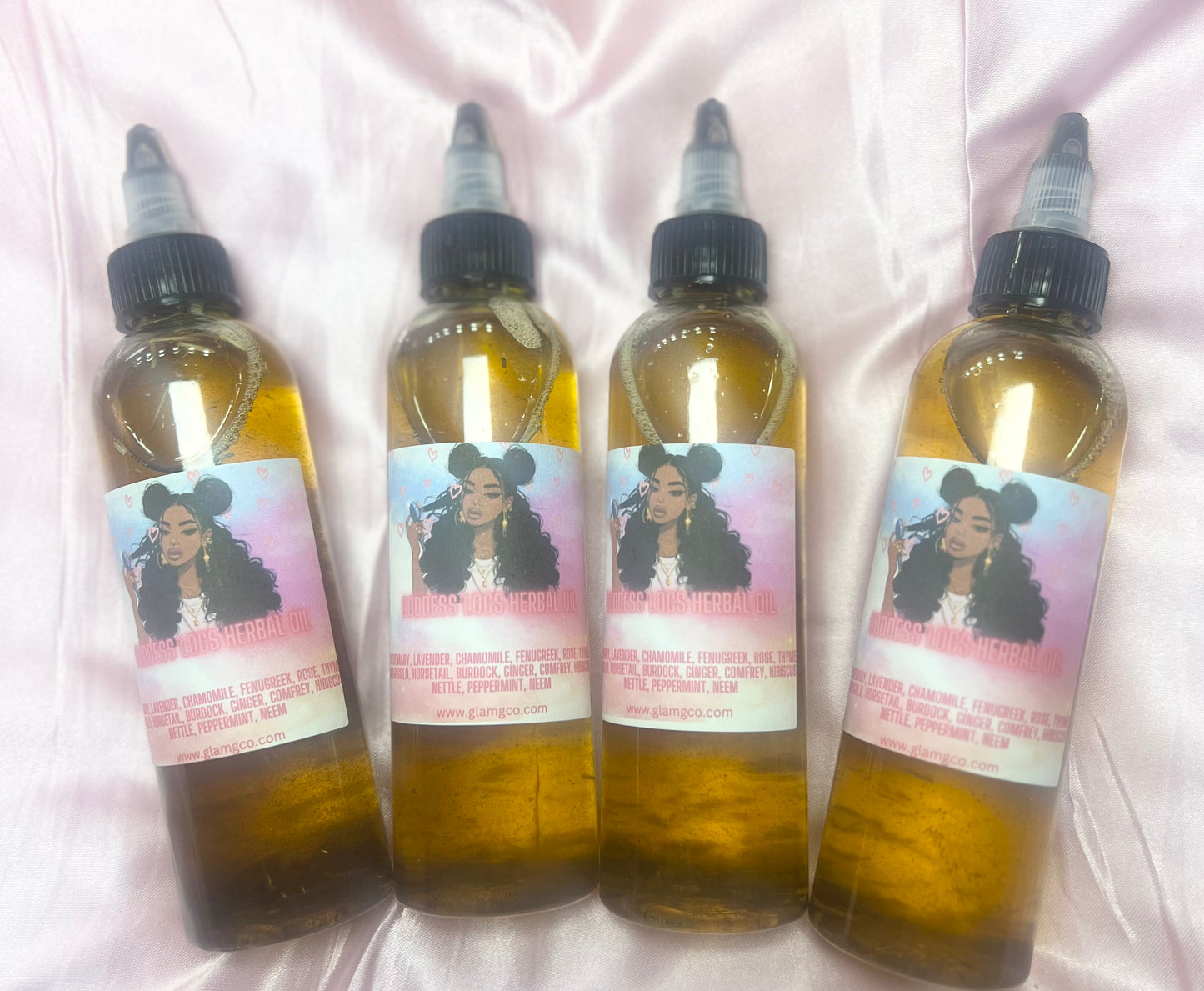 Herbal Hair Growth Oil