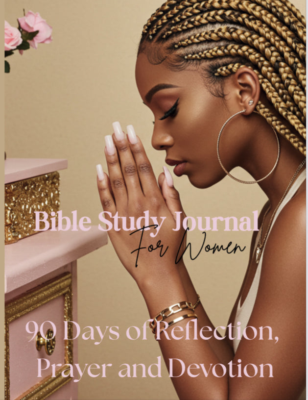 Bible Study Journal PREORDER