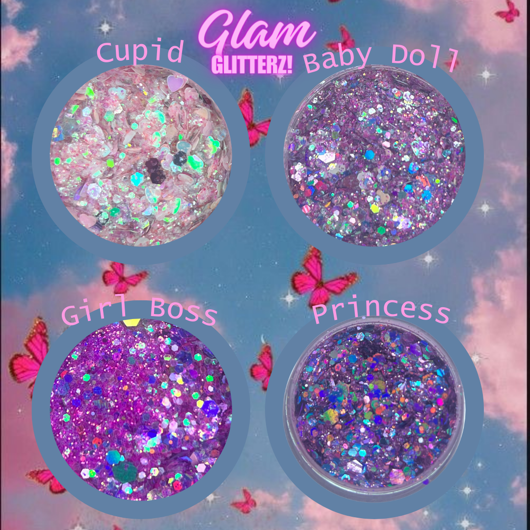 Lover Girl Glitter Quad
