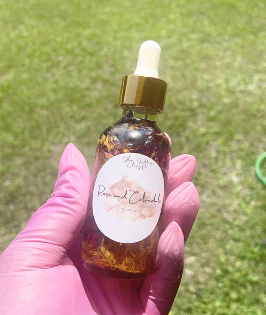 Rose and Calendula Oil