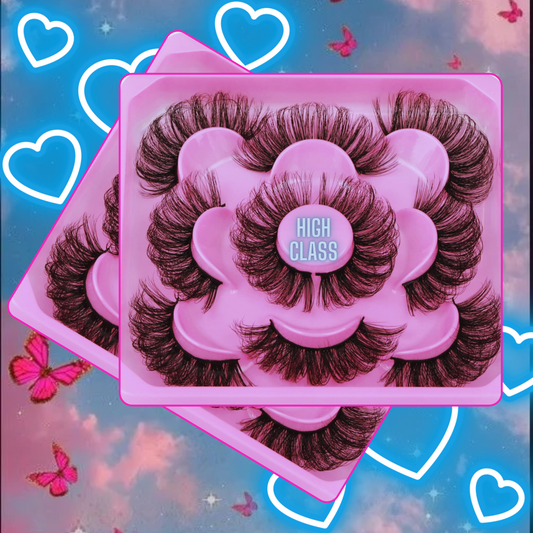 High Class Lash Pack