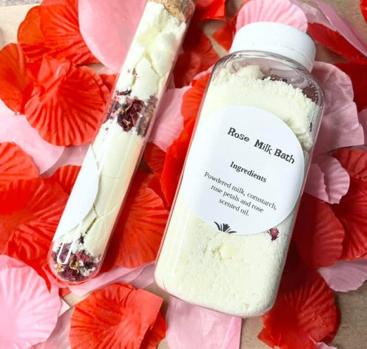 Rose Milk Bath
