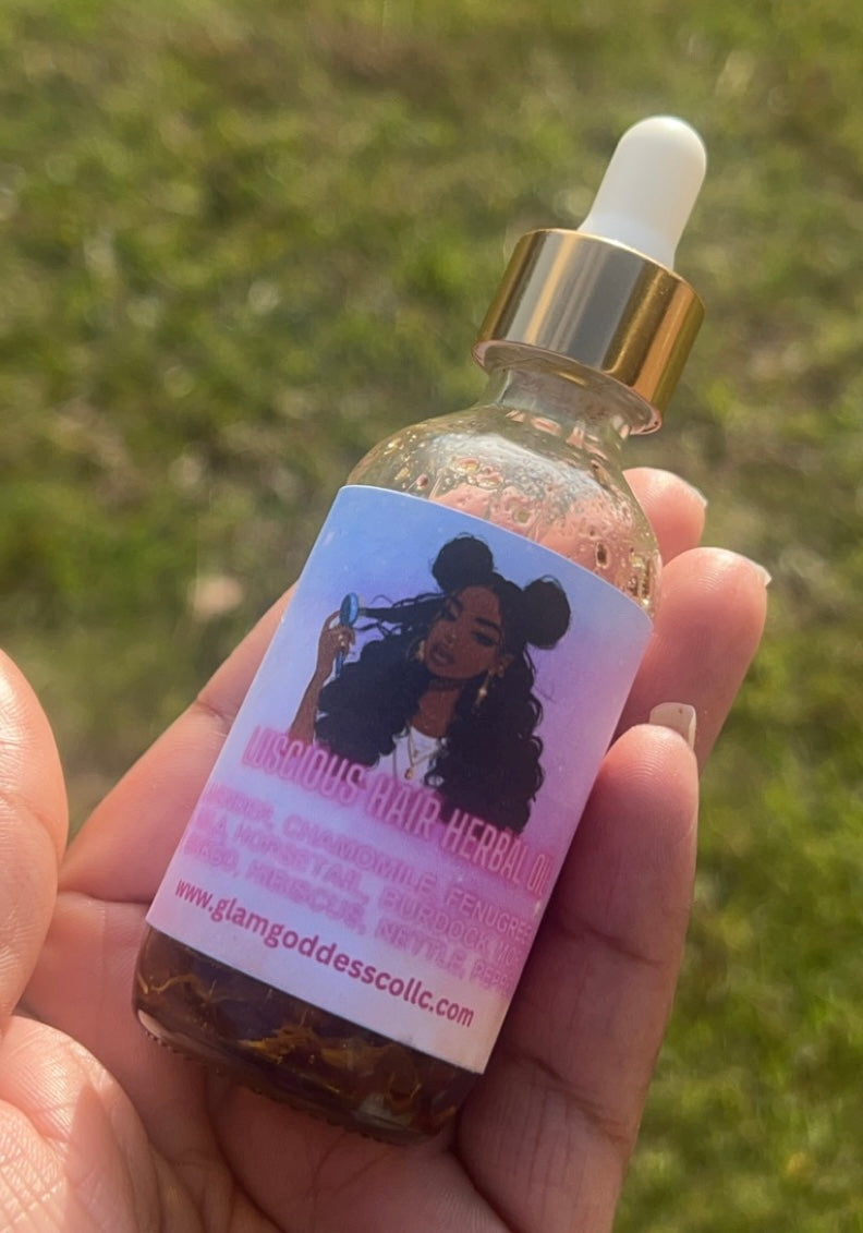 Herbal Hair Growth Oil