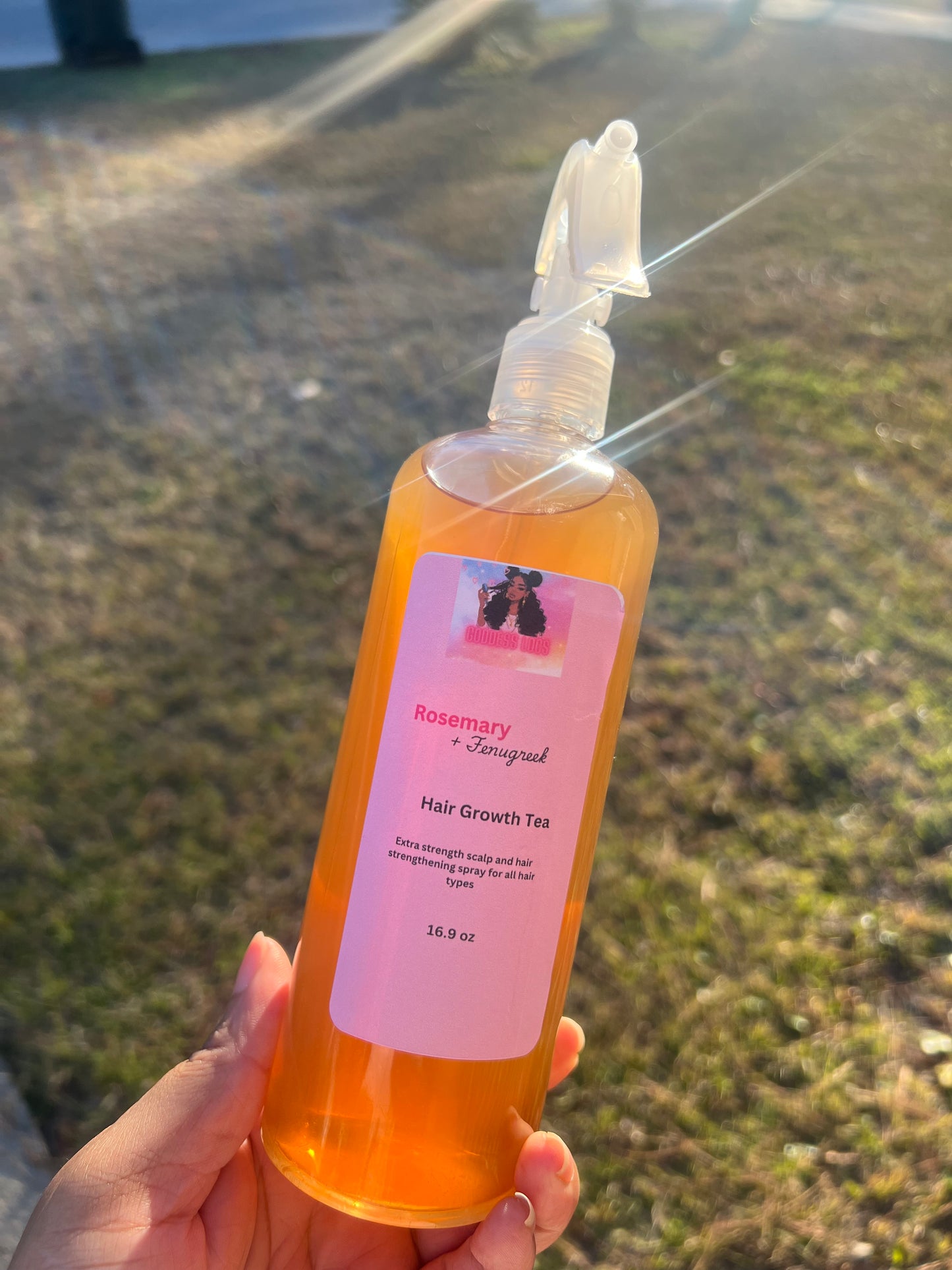 Rosemary and Fenugreek Hair Tea