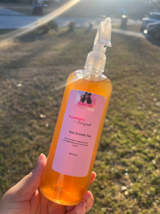 Rosemary and Fenugreek Hair Tea