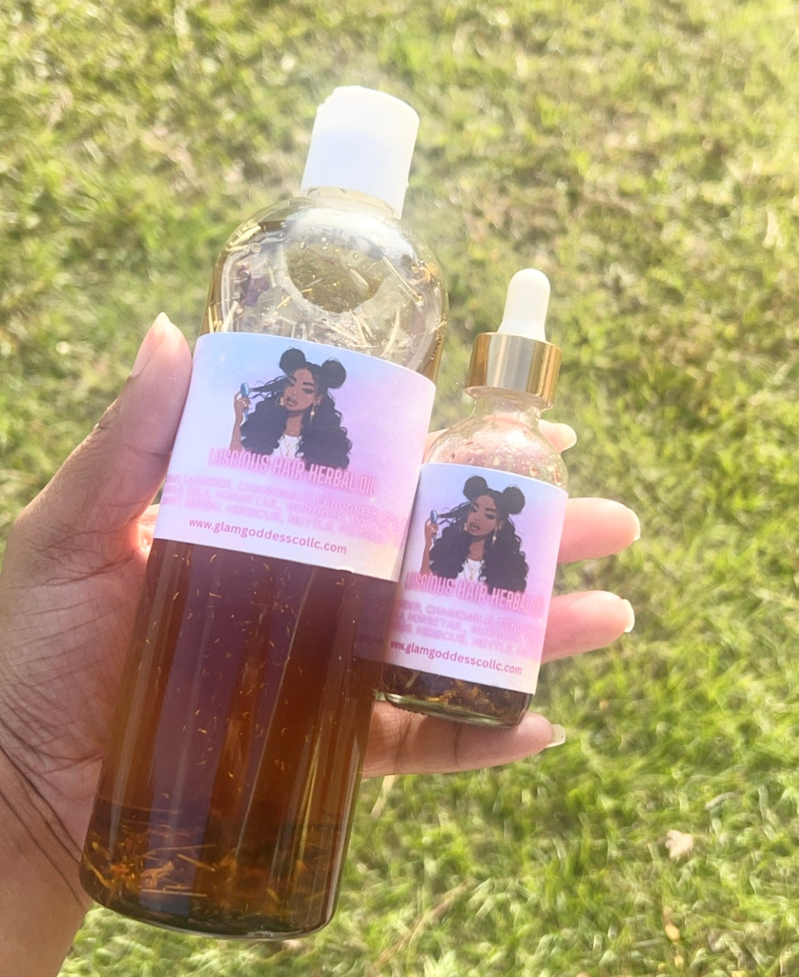 Herbal Hair Growth Oil