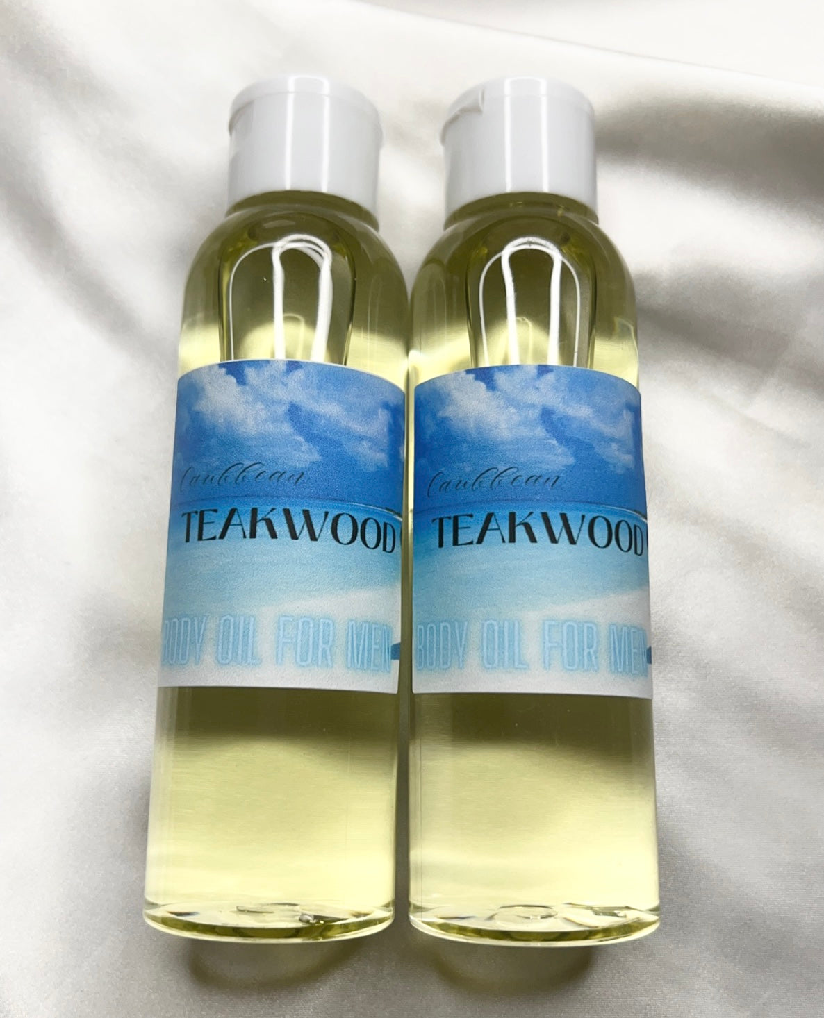 Caribbean Teakwood Body Oil