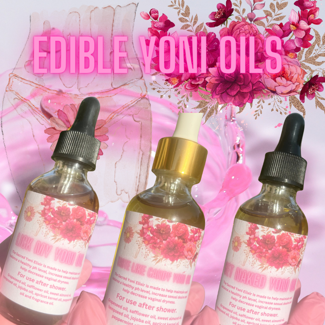 Edible Yoni Oil
