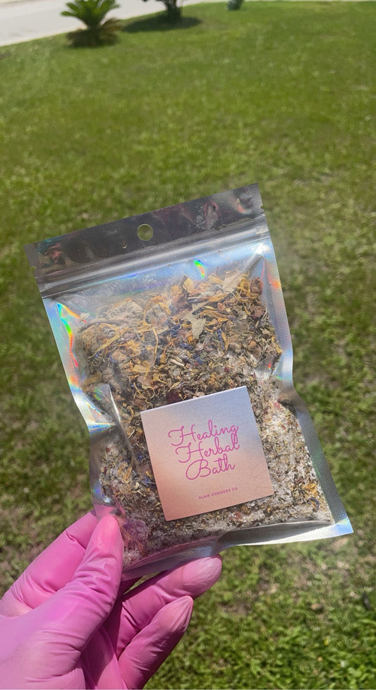 Healing Herbal Bath