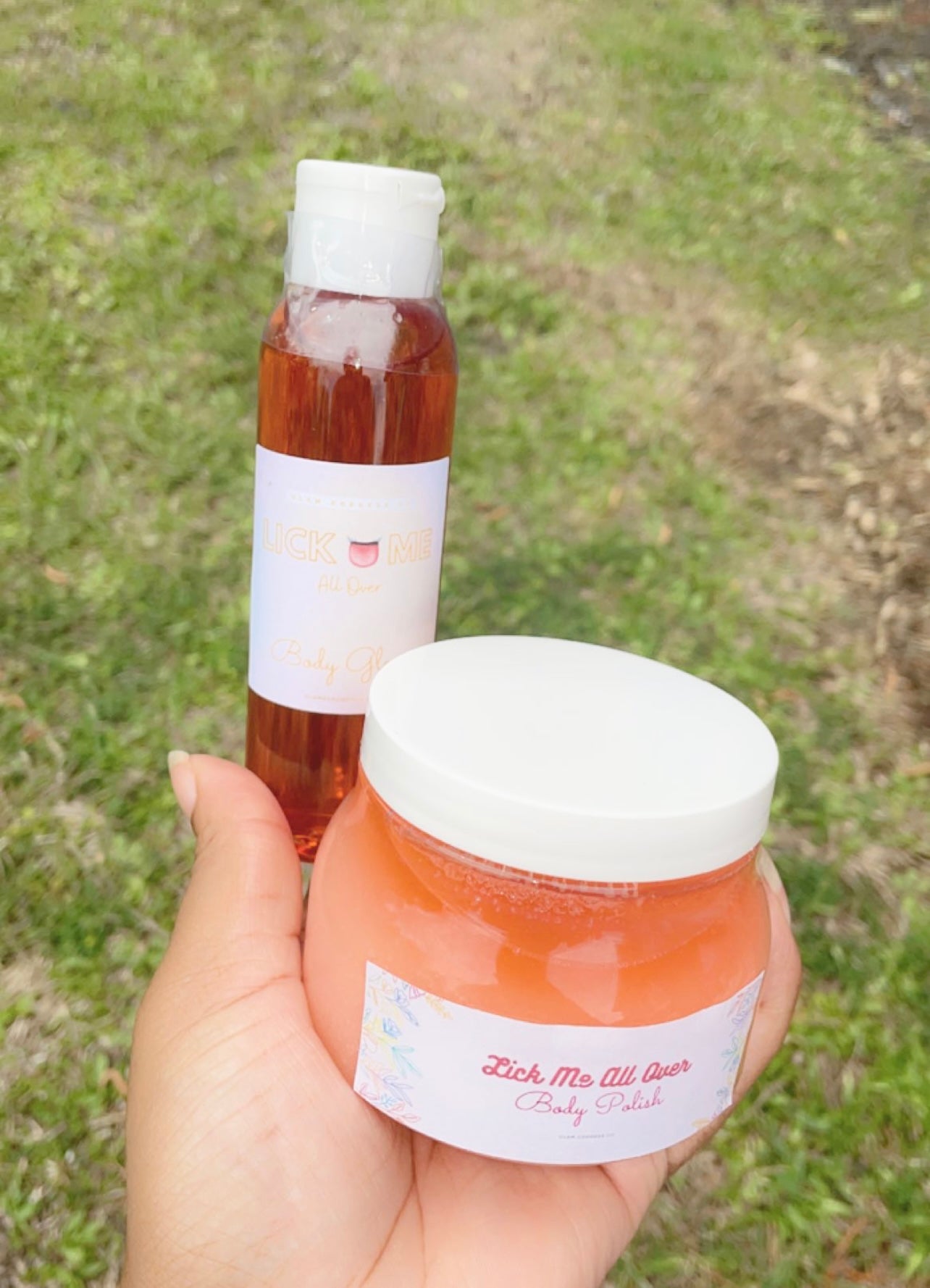 Lick Me All Over BodyCare Bundle