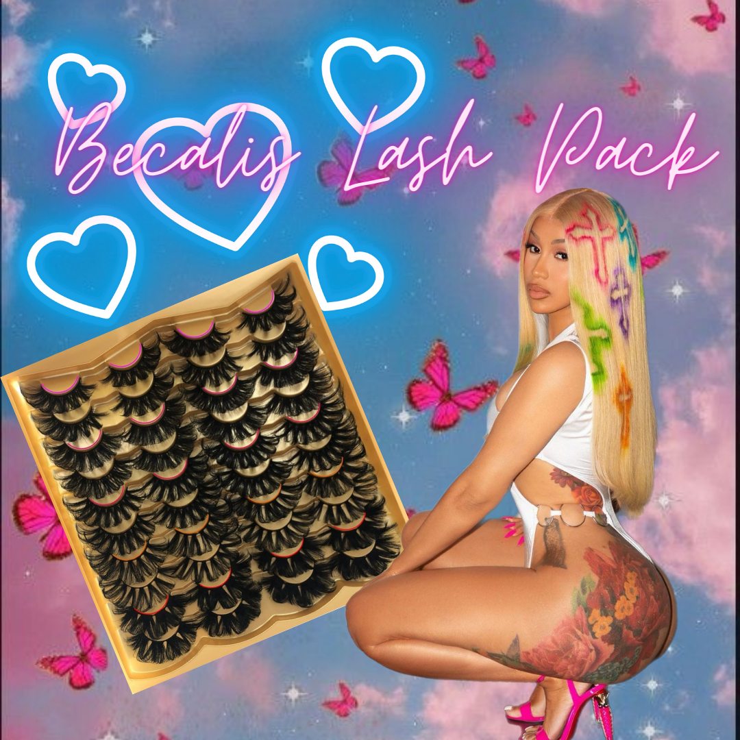 Belcalis Lash Pack