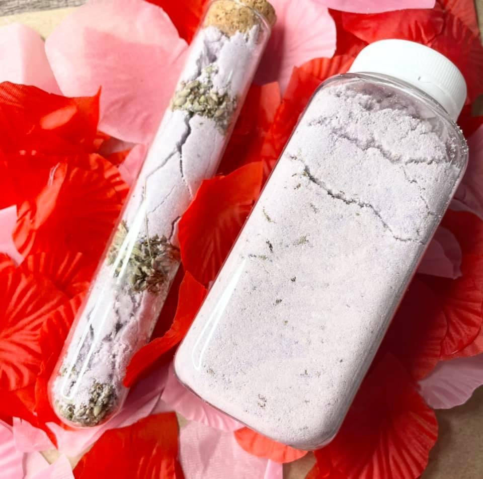 Lavender Milk Bath