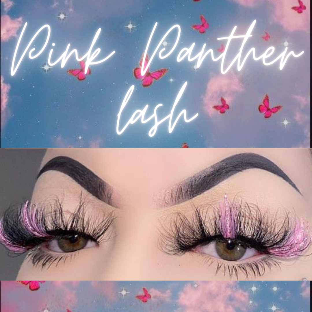 Pink Panther Lashes