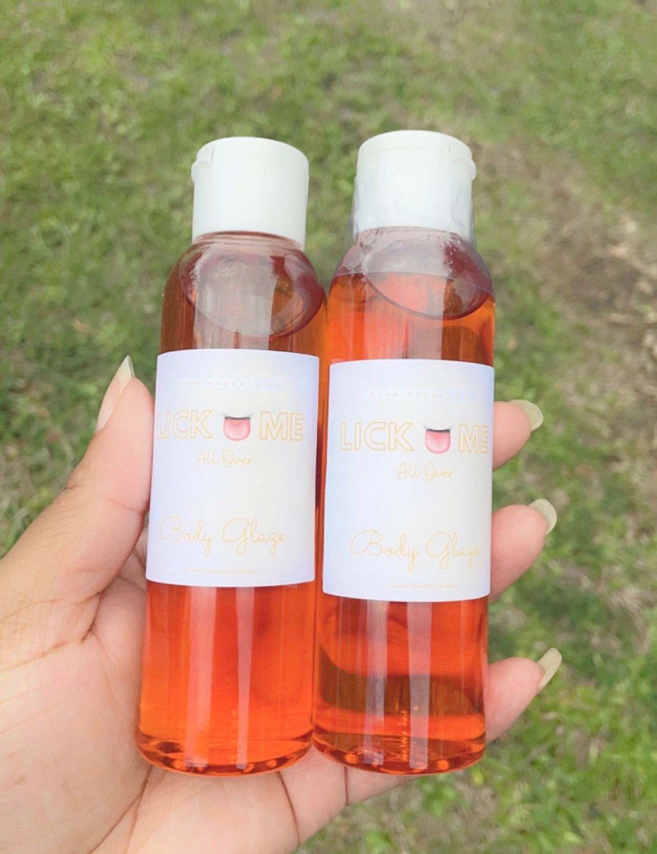 Lick Me All Over Body Oil