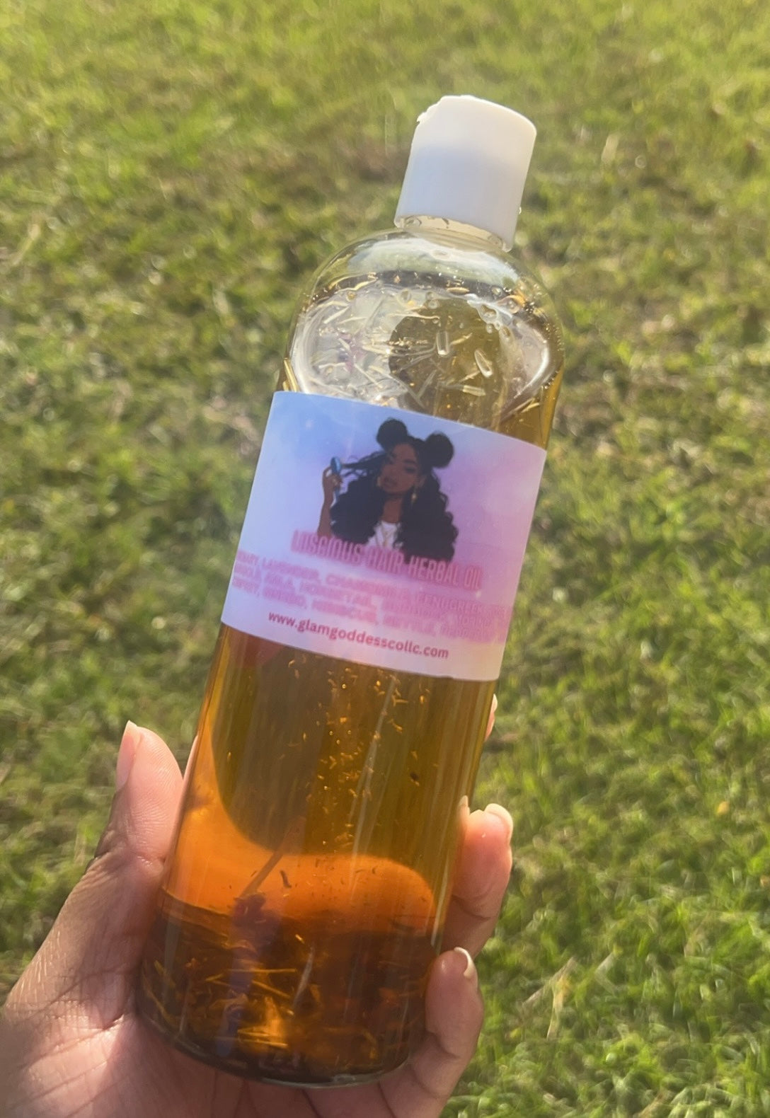 Herbal Hair Growth Oil