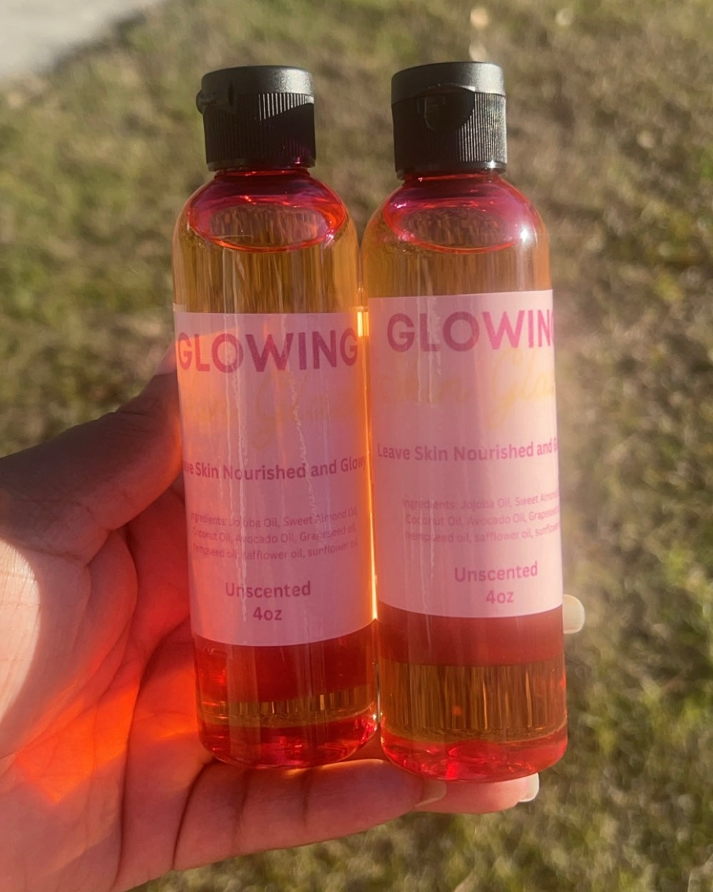Goddess Glow Oil