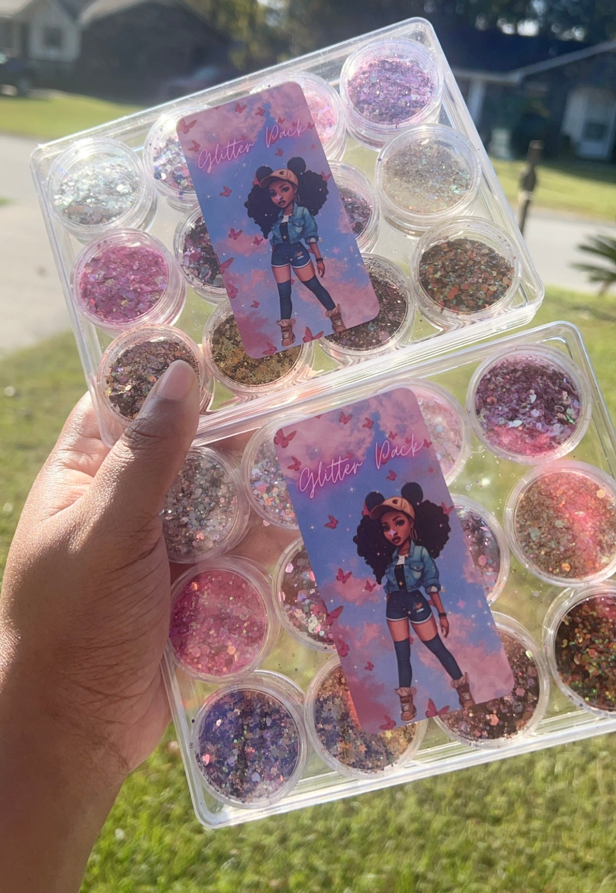 Ultimate Glitter Case