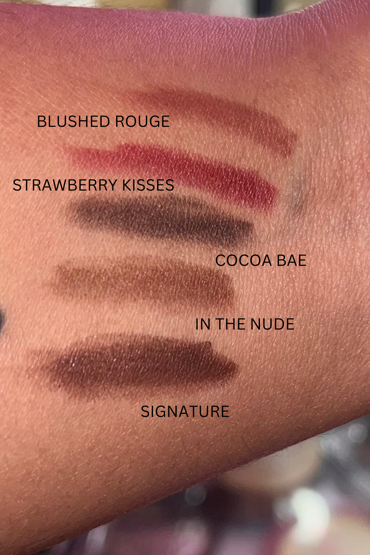 Glam Luxe Lipliners