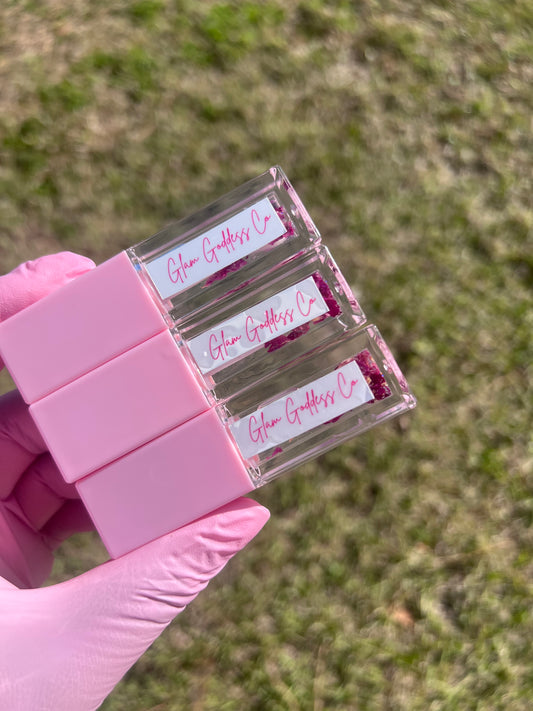 Glitter Rose Lip Oil