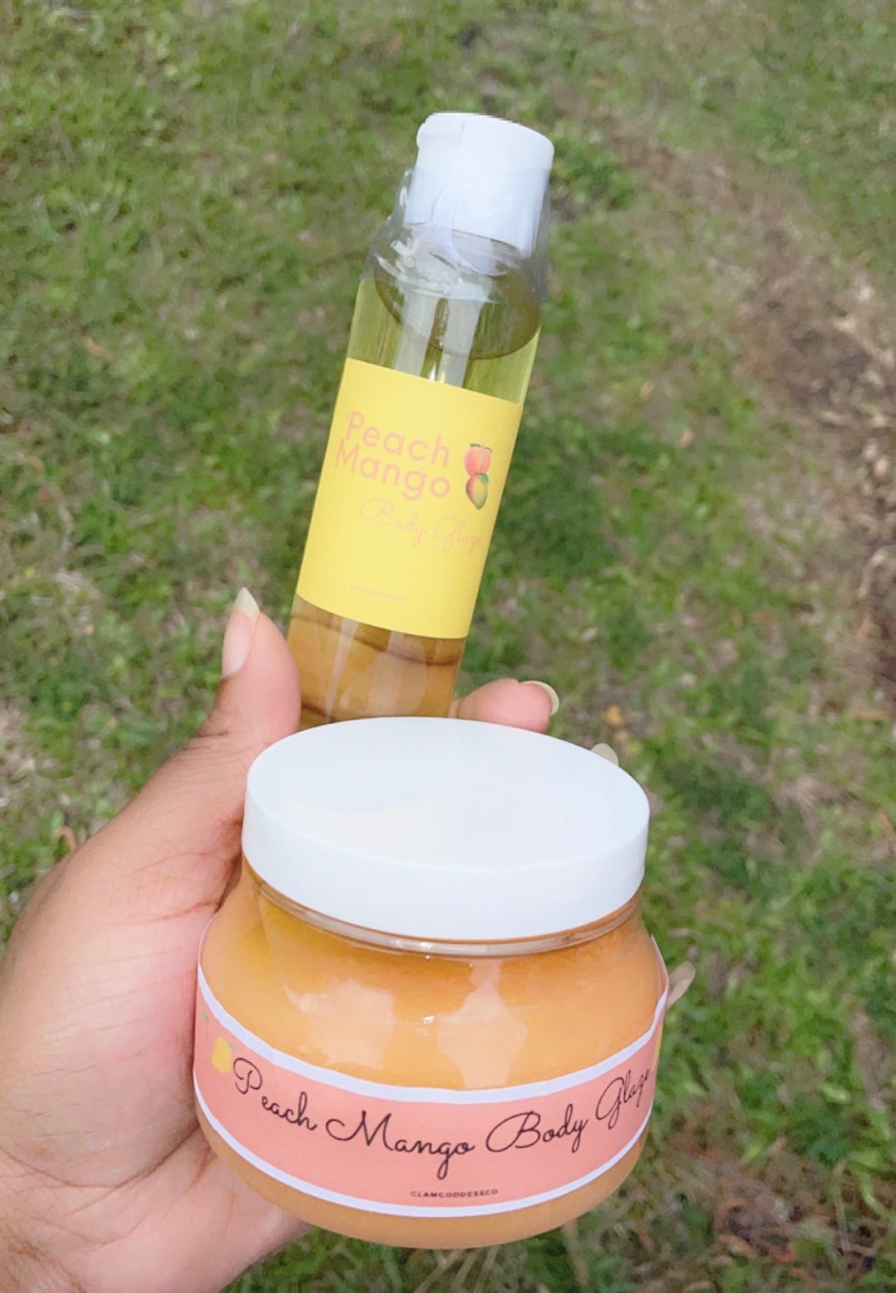 Peach Mango Body Care Bundle