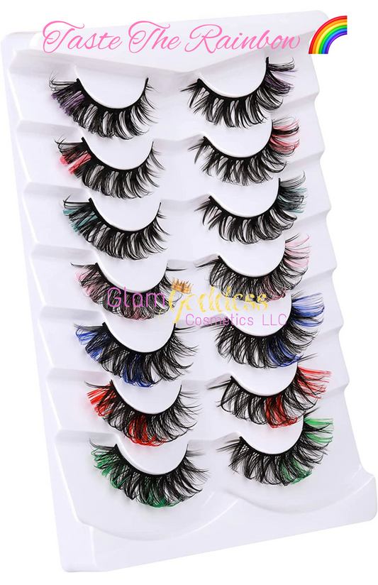 Taste The Rainbow 🌈 Lash Pack
