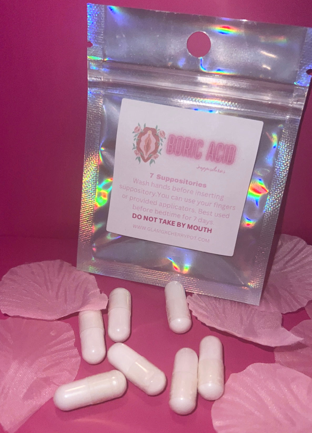 Boric Acid Suppositories