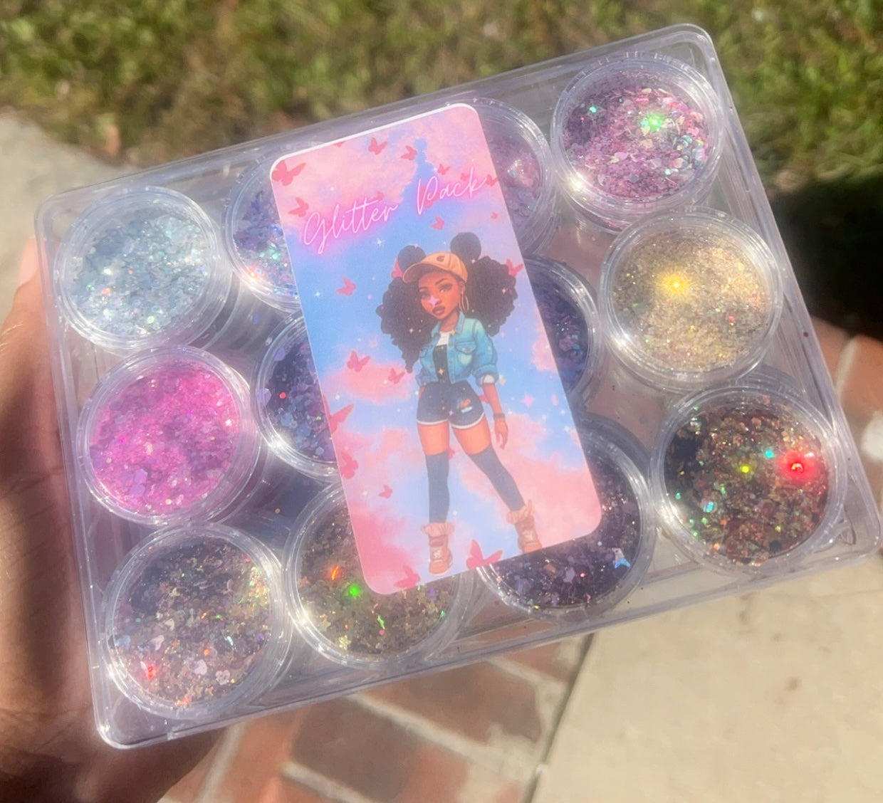 Ultimate Glitter Case