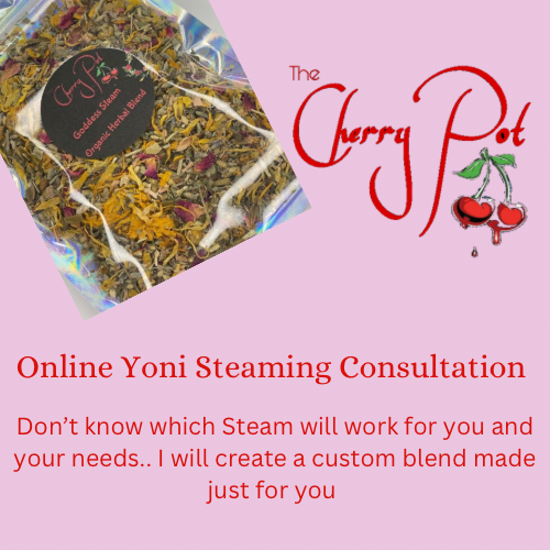 Yoni Steaming Consulation