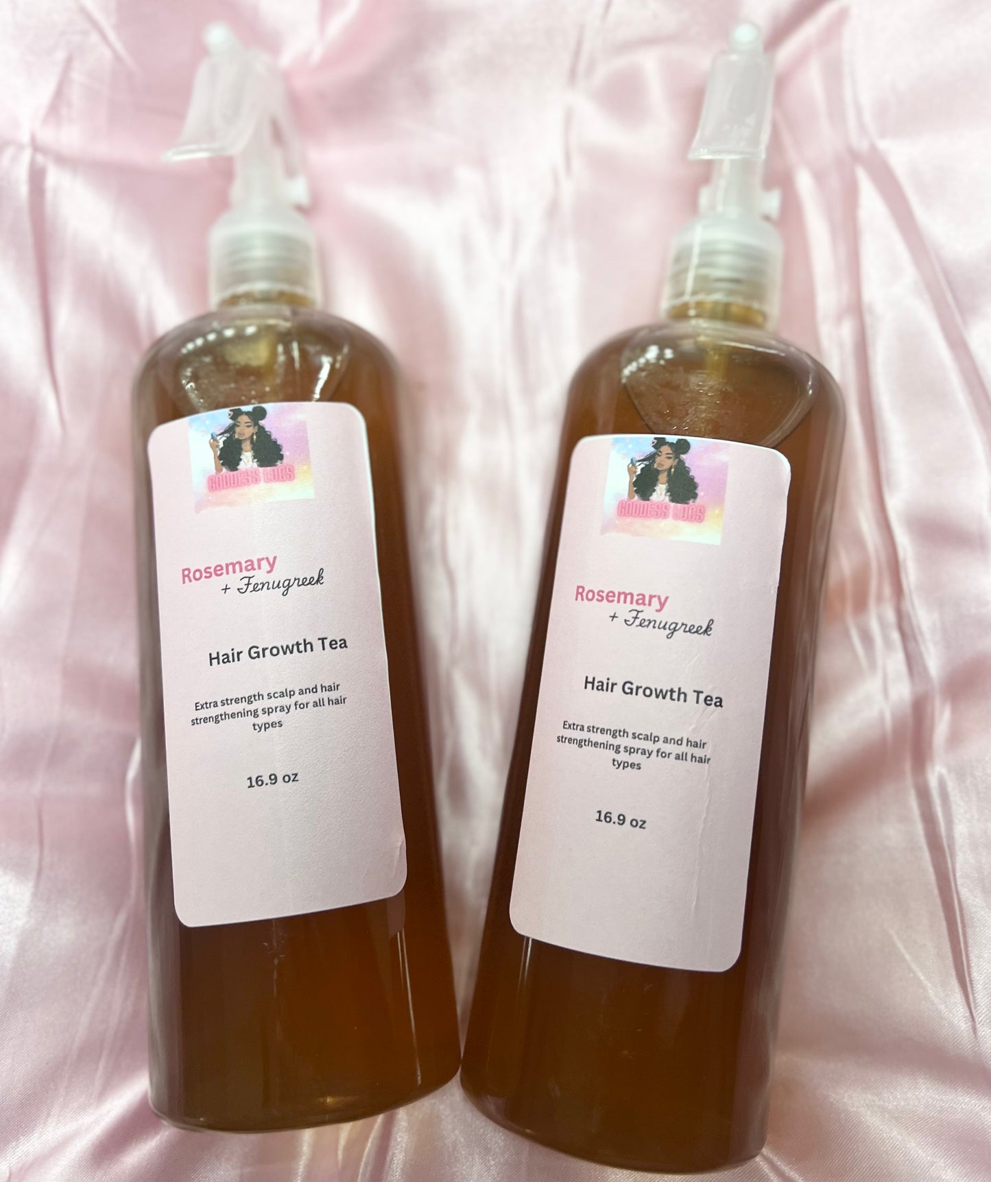 Rosemary and Fenugreek Hair Tea