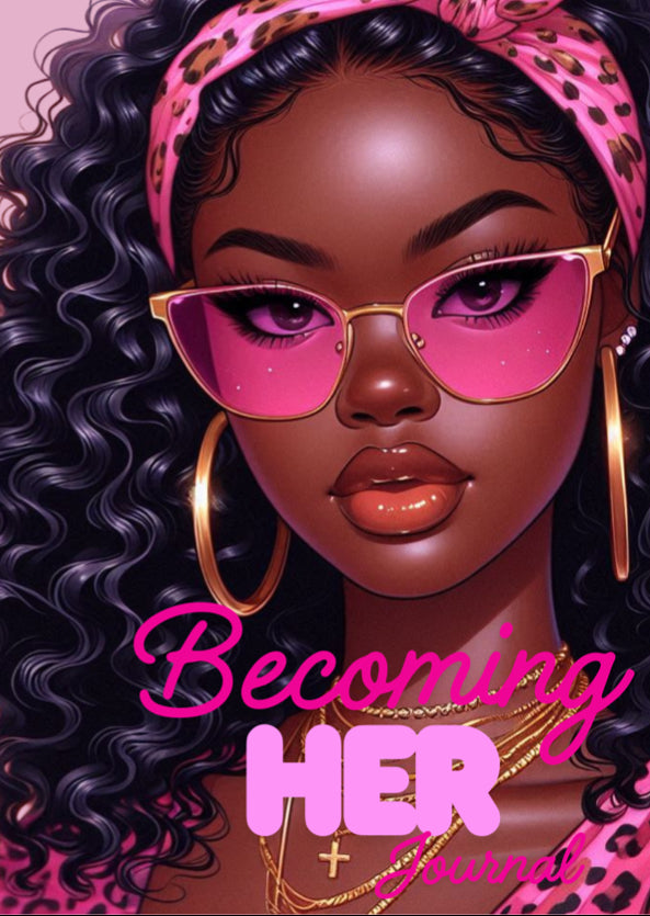 Becoming HER Journal PREORDER