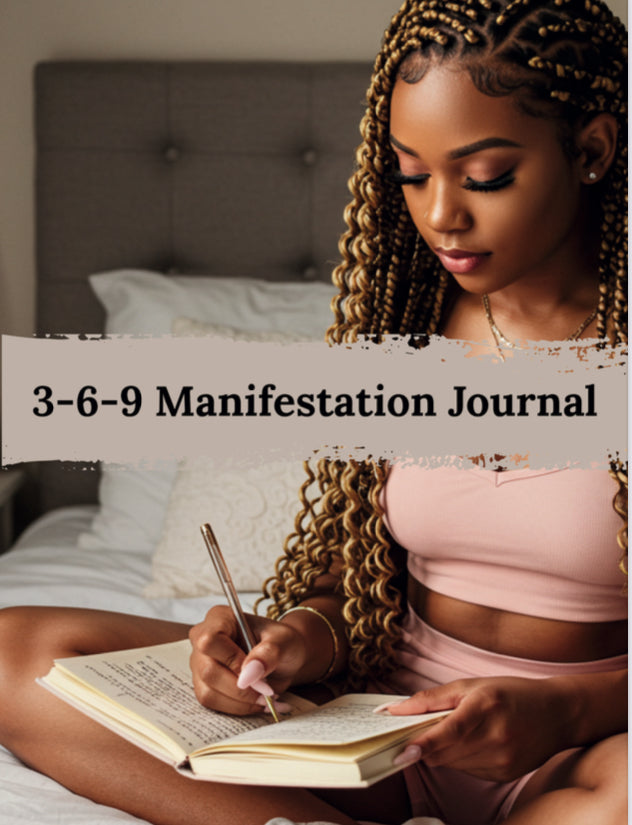 3-6-9 Manifestation Journal PREORDER
